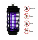 Electric LED Mosquito Killer Lamp Fly Trap Insect Bug Zapper Catcher UV - Tavice