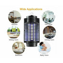 Electric LED Mosquito Killer Lamp Fly Trap Insect Bug Zapper Catcher UV - Tavice