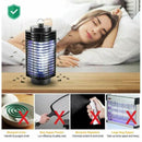 Electric LED Mosquito Killer Lamp Fly Trap Insect Bug Zapper Catcher UV - Tavice