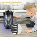 Electric LED Mosquito Killer Lamp Fly Trap Insect Bug Zapper Catcher UV - Tavice