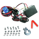 Electric Winch 12V 4500LBS (2041kg) Wireless Remote Strong Rope ATV Boat Car - Tavice
