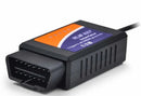ELM327 OBD2 USB Adapter for Windows, ELMconfig Scanner with MS CAN/HS CAN Switch for F150 F250 Car and Light Truck, Diagnosis on Windows with V1.5 - Battery Mate