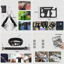 Emergency Survival Equipment Kit Sports Tactical Hiking Camping - Tavice