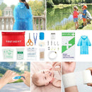 Emergency Survival Equipment Kit Sports Tactical Hiking Camping - Tavice