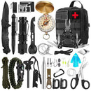 Emergency Survival Equipment Kit Sports Tactical Hiking Camping - Tavice