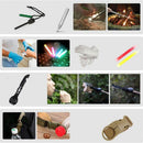 Emergency Survival Equipment Kit Sports Tactical Hiking Camping - Tavice
