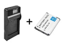EN-EL19 Compatible Battery + LCD Charger For Nikon CoolPix S100 | S3100 | S3500 | S2500 - Tavice