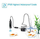 Endoscope USB Inspection Camera Waterproof WiFi Borescope for iPhone Android PC - Tavice