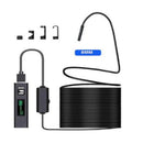 Endoscope USB Inspection Camera Waterproof WiFi Borescope for iPhone Android PC - Tavice