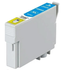 Epson 200XL (C13T201192) Compatible Cyan High Yield Inkjet Cartridge - 500 pages - Tavice