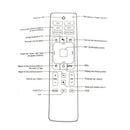 ERF3I69H Remote Control for HISENSE TV 50RG 55RG 65RG RG SERIES ERF3169H - Tavice