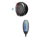 Ergonomic Massage LED Racing Chair , Reclining Swivel Heavy High Back Office PC Chair w/ Built-in Speaker-Black - Tavice