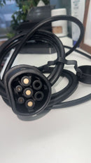 EV Charging Cable Type 2 10A 3.5Kw with AU Plug | 5 Meter | Portable Electric Vehicle Car Charger - Tavice