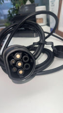 EV Charging Cable Type 2 10A 3.5Kw with AU Plug | 5 Meter | Portable Electric Vehicle Car Charger - Battery Mate