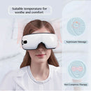 Eye Massager Heated Therapy Pressure Smart USB Charge Air Compression Massage - Tavice