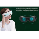 Eye Massager Heated Therapy Pressure Smart USB Charge Air Compression Massage - Tavice
