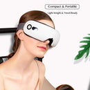 Eye Massager Heated Therapy Pressure Smart USB Charge Air Compression Massage - Tavice