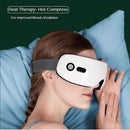 Eye Massager Heated Therapy Pressure Smart USB Charge Air Compression Massage - Tavice