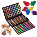 Eye Shadow Palette 180 Colors Natural Matte Shimmer Eyeshadow Mixed Tray Eye Shadow - Tavice