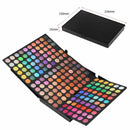 Eye Shadow Palette 180 Colors Natural Matte Shimmer Eyeshadow Mixed Tray Eye Shadow - Tavice