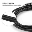 Fast Charger USB C Type-C Data Cable For Samsung S23 S22 S21 Ultra S20 S8 S9 S10 Note 20 10 Plus Fold 4 3 - Battery Mate