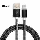 FAST CHARGING Android Charger Micro USB Cable Premium Braided Samsung Galaxy 6 7 - Battery Mate