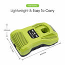 Fast Rapid Charger For Ryobi One+ 18V P108 P104 Li - ion Batteries - Tavice