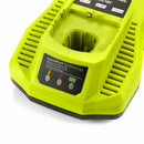 Fast Rapid Charger For Ryobi One+ 18V P108 P104 Li - ion Batteries - Tavice