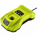 Fast Rapid Charger For Ryobi One+ 18V P108 P104 Li - ion Batteries - Tavice