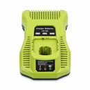 Fast Rapid Charger For Ryobi One+ 18V P108 P104 Li - ion Batteries - Tavice