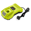 Fast Rapid Charger For Ryobi One+ 18V P108 P104 Li - ion Batteries - Tavice