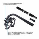 Fishing Line Winder Spooler Machine Spinning Reel Spool Spooling Station System - Tavice