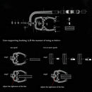 Fishing Line Winder Spooler Machine Spinning Reel Spool Spooling Station System - Tavice