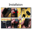FITS Hyundai i40 i30 ix35 Sante Fe 4 Button Flip Key Remote Shell Case OZ - Tavice