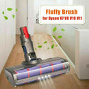 Fluffy Head For DYSON V7 V8 V10 V11 V12 and V15 Vacuum | With LED Light - Battery Mate