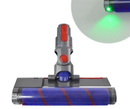 Fluffy head with laser light for Dyson V7 V8 V10 V11 & V15 - Tavice