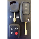 Fo21 - Remote car key suitable for Ford Falcon Transponder BA XR6 SX Territory - Battery Mate