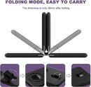 Foldable 3-in-1 Wireless Charger with Magnetic Charging Pad, Fast Charging Station, and Portable Stand - Tavice