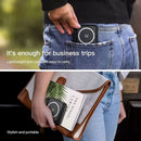 Foldable 3-in-1 Wireless Charger with Magnetic Charging Pad, Fast Charging Station, and Portable Stand - Tavice