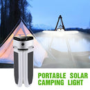 Foldable LED Solar Light Outdoor Waterproof Emergency Lamps Caravan Camping Lamp - Tavice