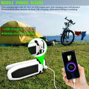 Foldable LED Solar Light Outdoor Waterproof Emergency Lamps Caravan Camping Lamp - Tavice