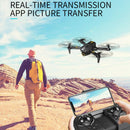 Foldable MIni Drone X Pro 5G WIFI FPV Aerial 4K HD Camera Selfie Quadcopter Gift - Tavice