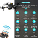 Foldable MIni Drone X Pro 5G WIFI FPV Aerial 4K HD Camera Selfie Quadcopter Gift - Tavice
