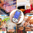 Food Meat Oven BBQ Thermometer Digital Wireless Remote Probe Cooking Set Grill - Tavice