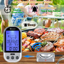 Food Meat Oven BBQ Thermometer Digital Wireless Remote Probe Cooking Set Grill - Tavice