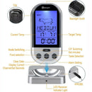 Food Meat Oven BBQ Thermometer Digital Wireless Remote Probe Cooking Set Grill - Tavice