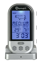 Food Meat Oven BBQ Thermometer Digital Wireless Remote Probe Cooking Set Grill - Tavice