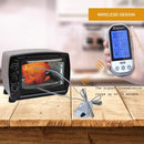 Food Meat Oven BBQ Thermometer Digital Wireless Remote Probe Cooking Set Grill - Tavice