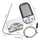 Food Meat Oven BBQ Thermometer Digital Wireless Remote Probe Cooking Set Grill - Tavice