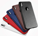 For Apple iPhone Leather Like Slim Case Cover - Tavice